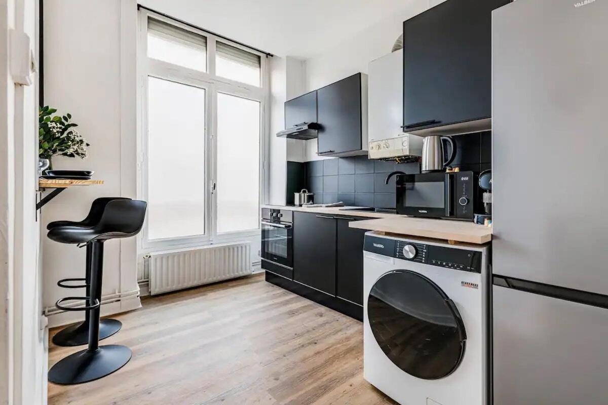 Appartement Sunny Hypercentre - Saint Etienne ภายนอก รูปภาพ