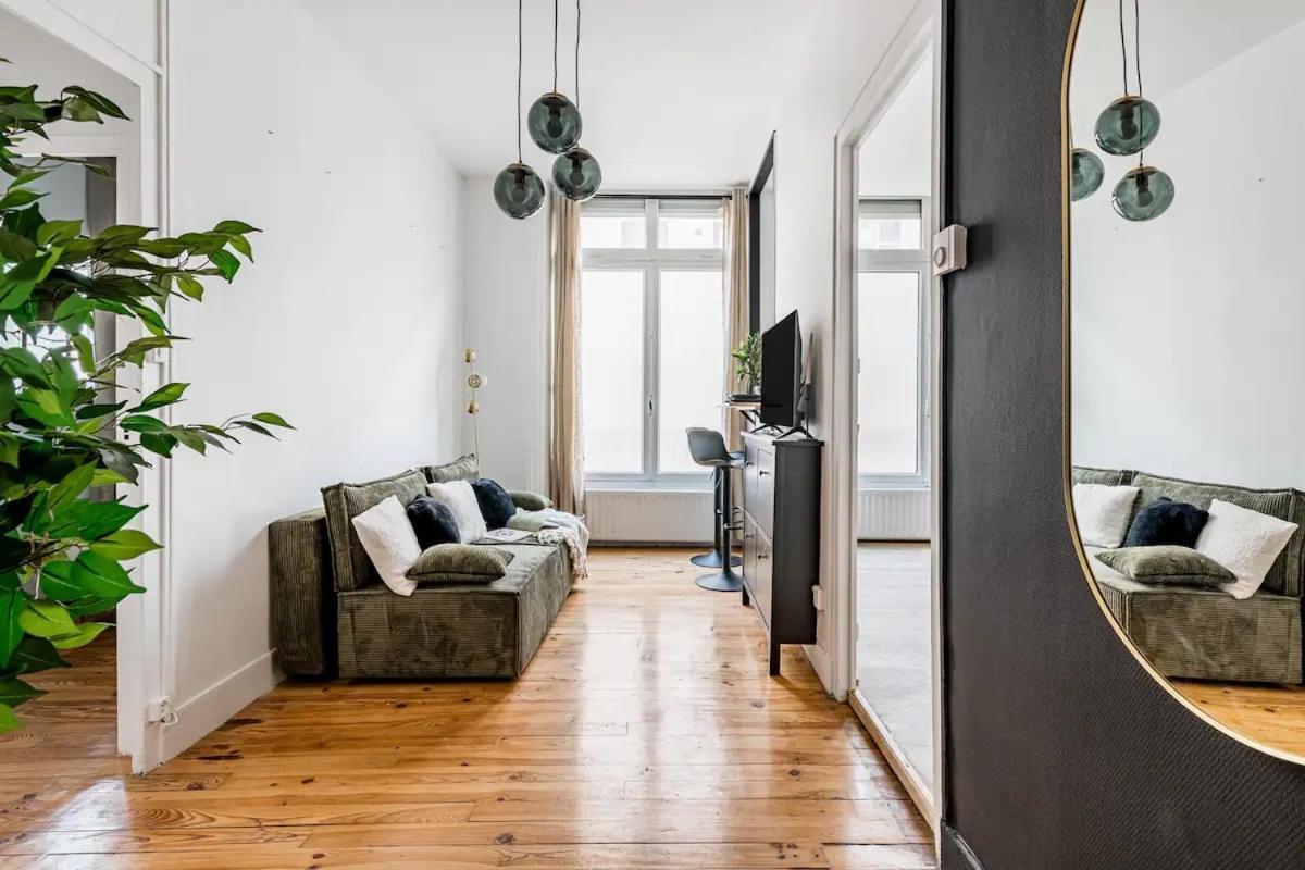 Appartement Sunny Hypercentre - Saint Etienne ภายนอก รูปภาพ