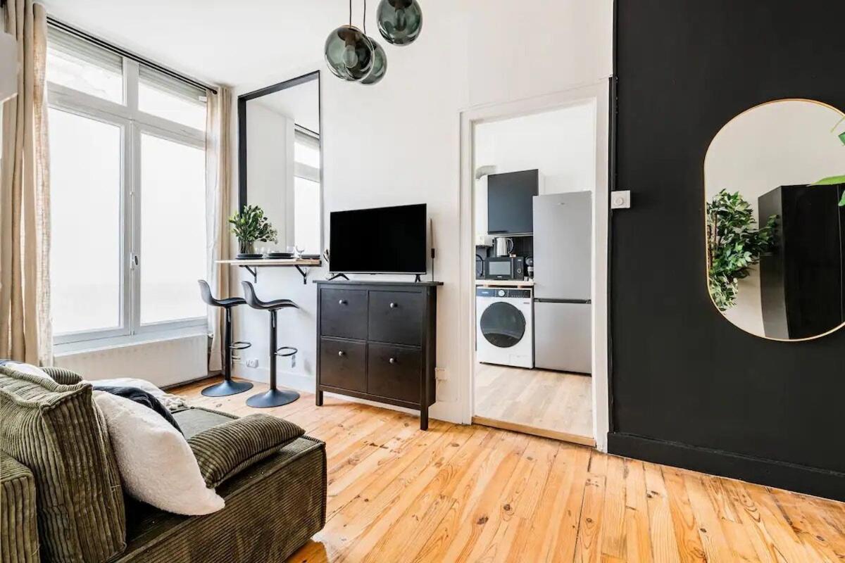 Appartement Sunny Hypercentre - Saint Etienne ภายนอก รูปภาพ