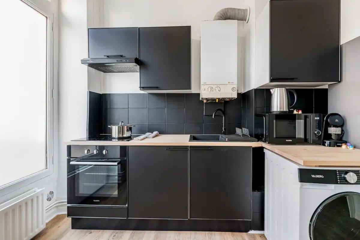 Appartement Sunny Hypercentre - Saint Etienne ภายนอก รูปภาพ