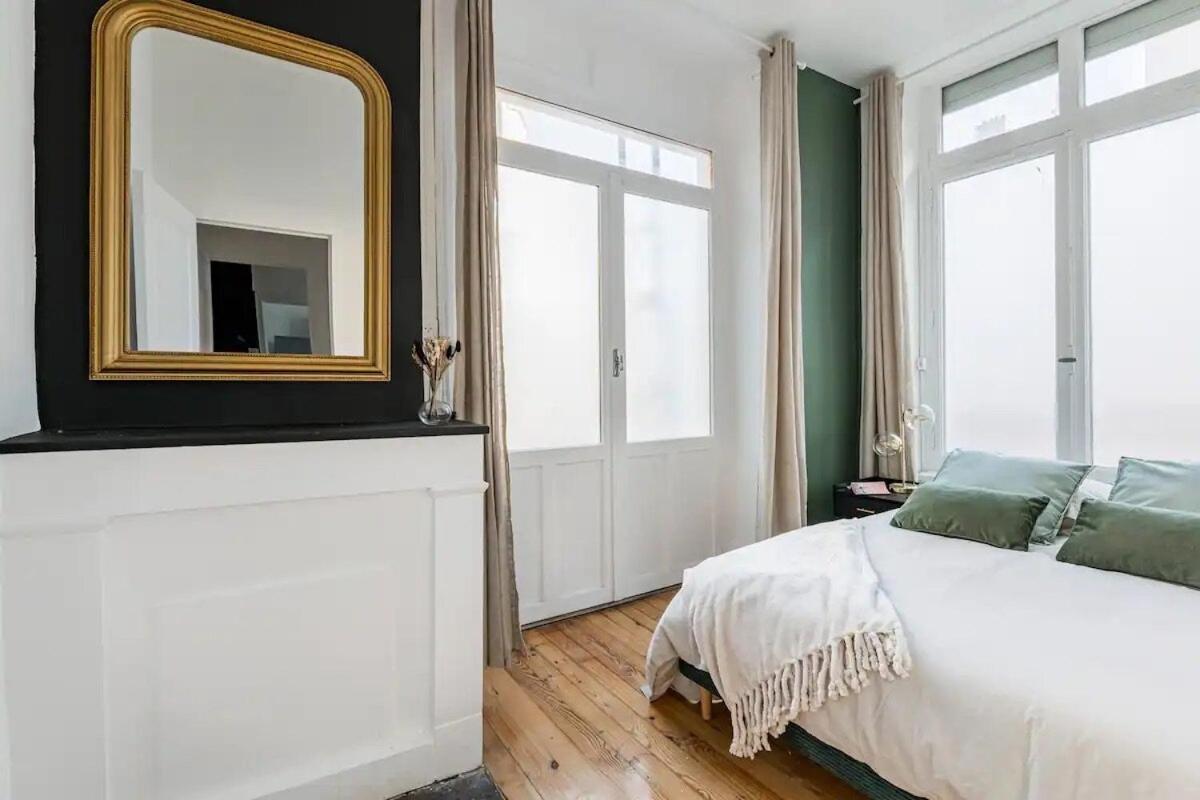 Appartement Sunny Hypercentre - Saint Etienne ภายนอก รูปภาพ